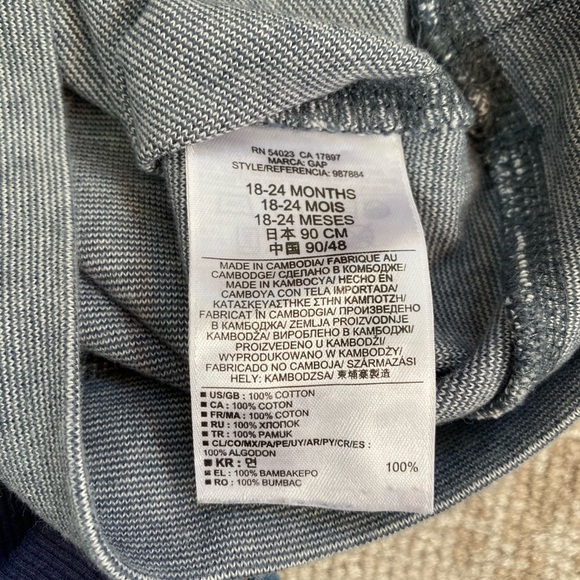 Baby Gap outfit - Picture 5 of 6